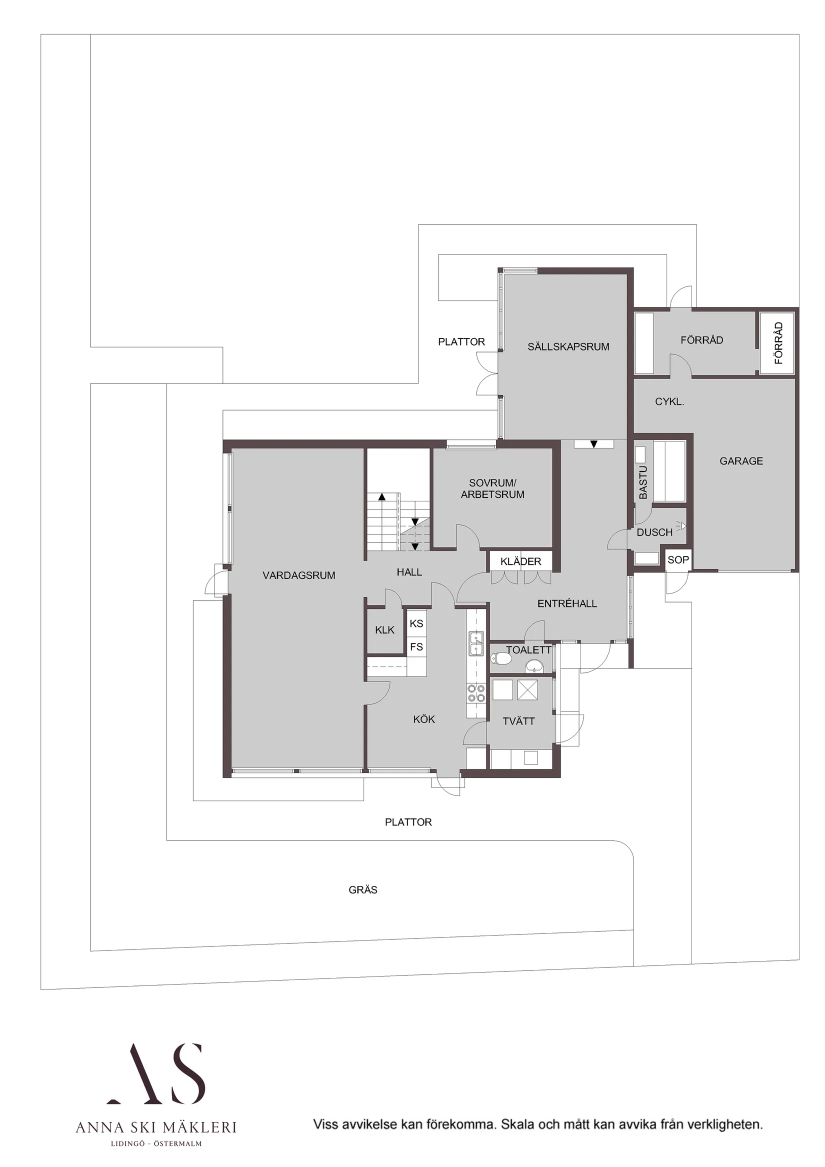 Villa, Jägarstigen 49, Askrike, Lidingö