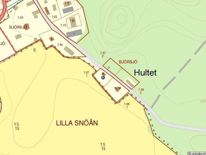 Villa, Hultvägen 10, Björsjö, Smedjebacken