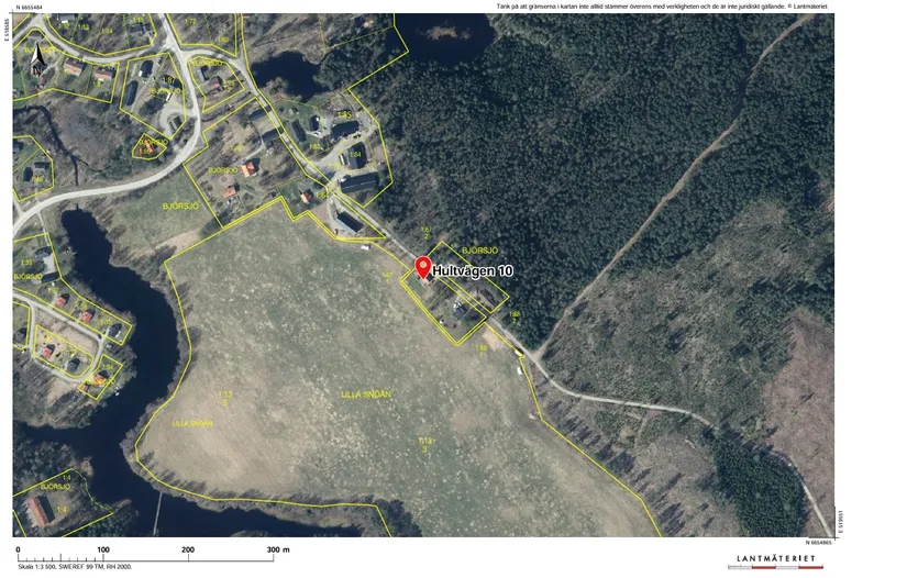 Villa, Hultvägen 10, Björsjö, Smedjebacken