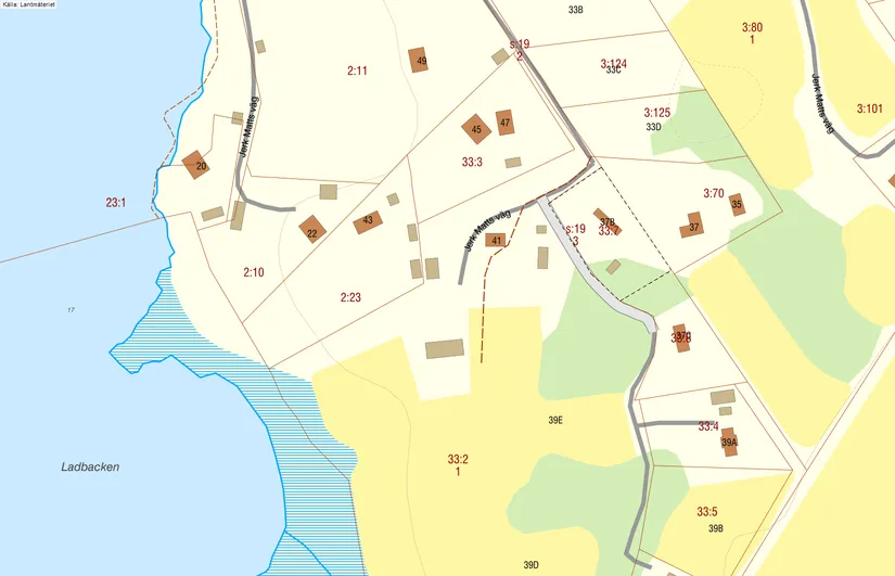 Fritidshus, Jerk Matts väg 37B, Ortala, Väddö, Norrtälje