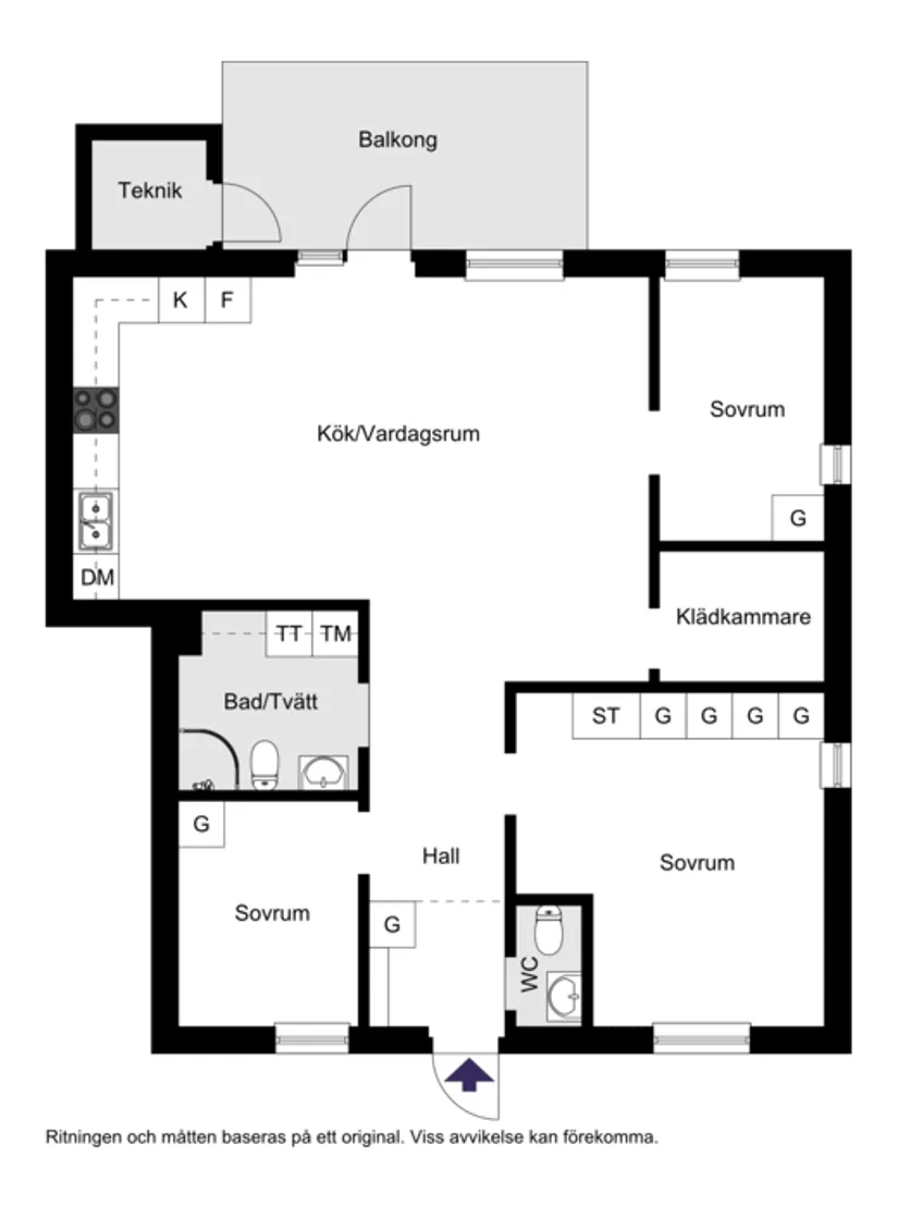 Bostadsrätt, Salviagatan 11C, Höganäs