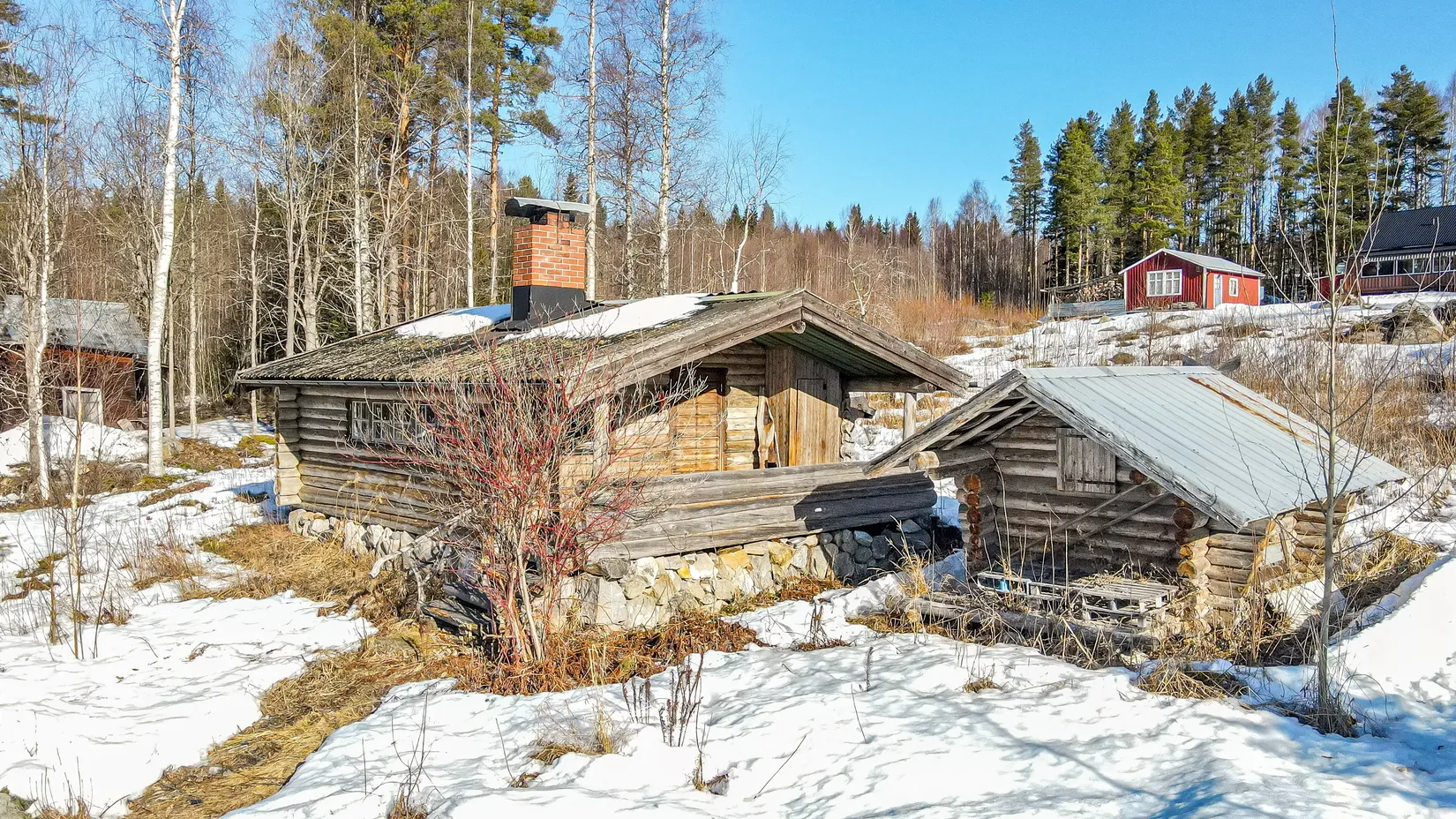 Villa, Långmyrvägen 7, Granö, Vindeln