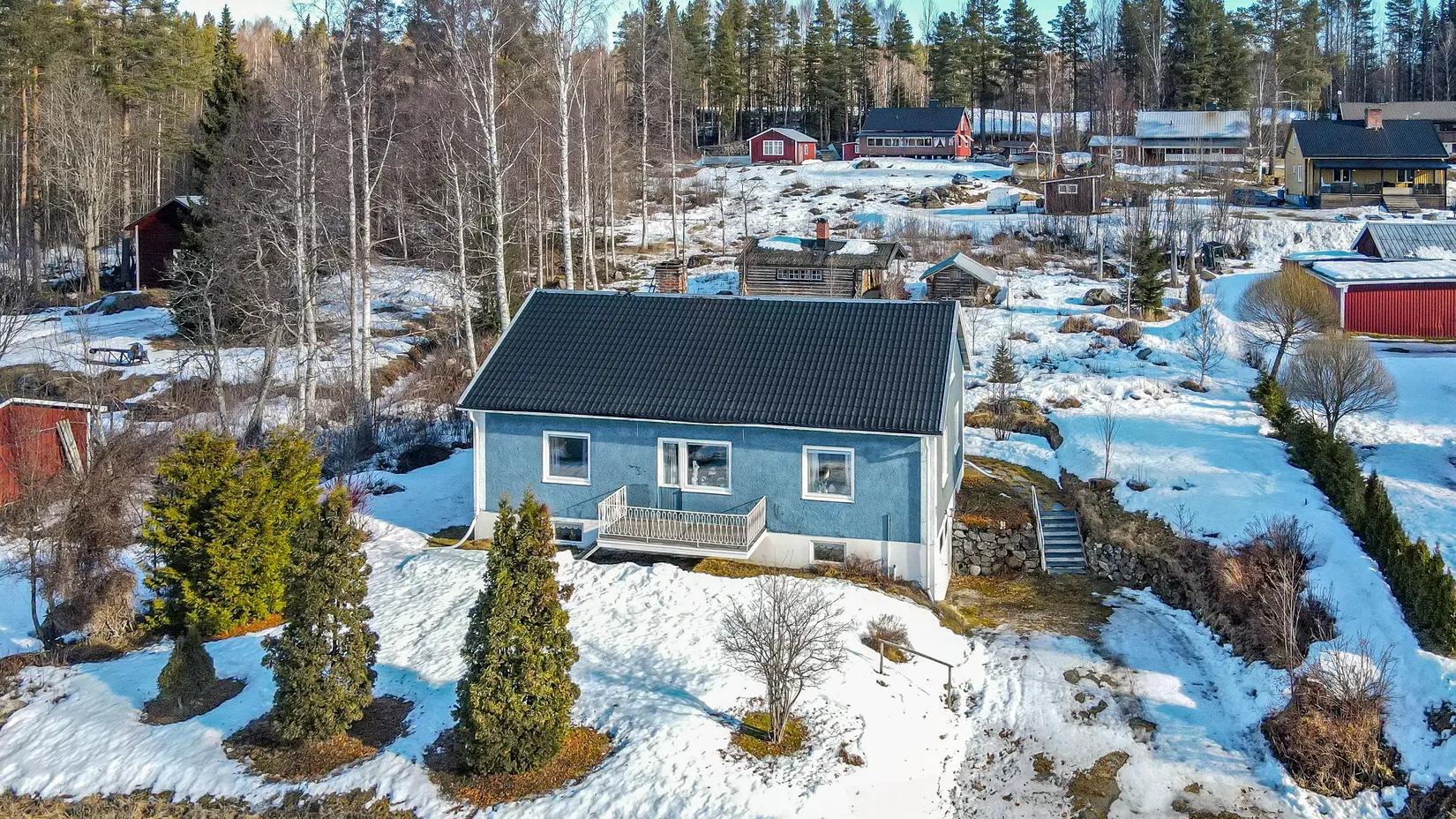 Villa, Långmyrvägen 7, Granö, Vindeln