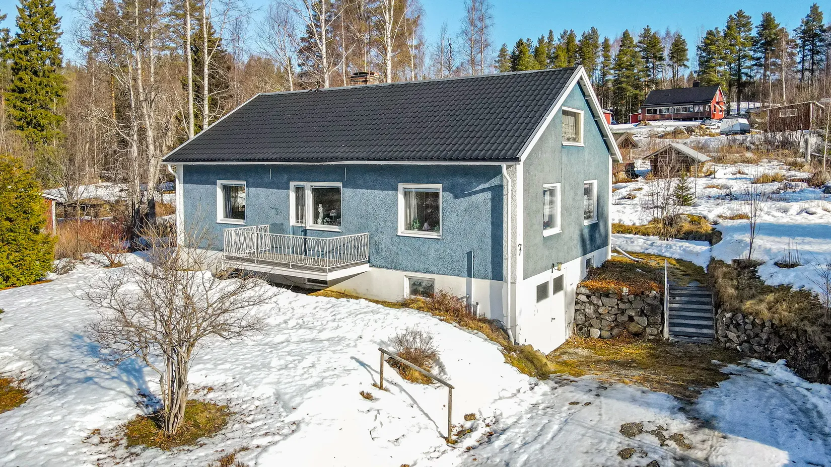 Villa, Långmyrvägen 7, Granö, Vindeln