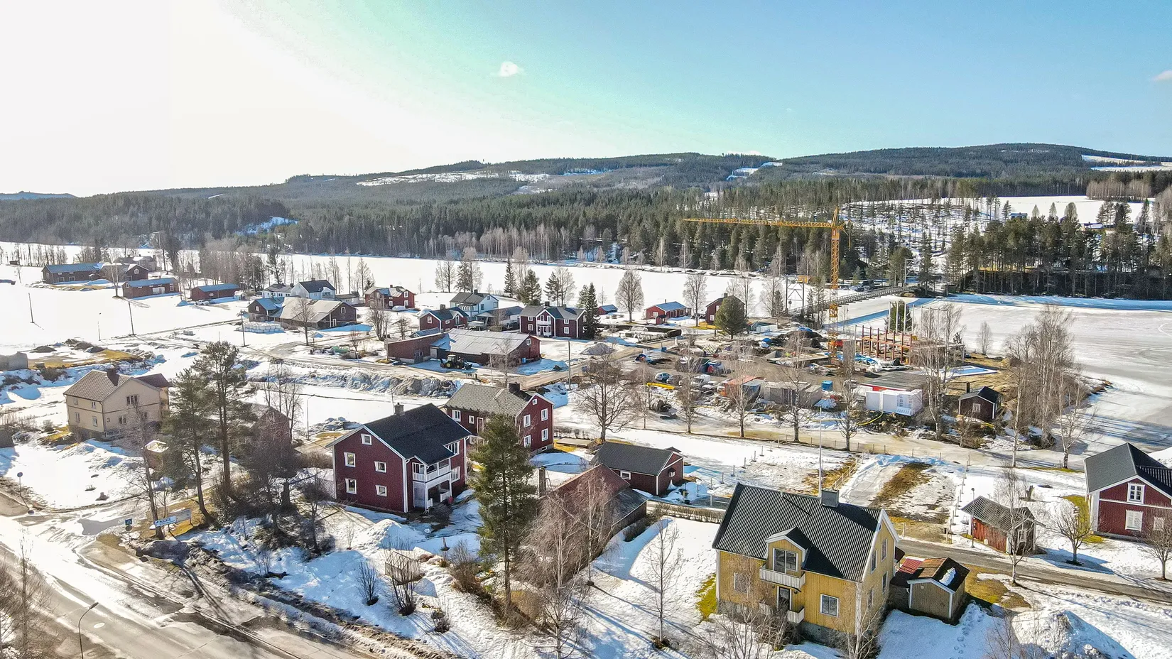 Villa, Långmyrvägen 7, Granö, Vindeln