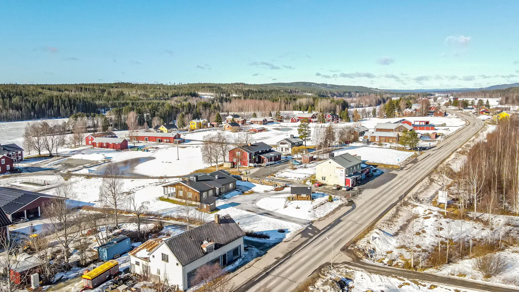 Villa, Långmyrvägen 7, Granö, Vindeln