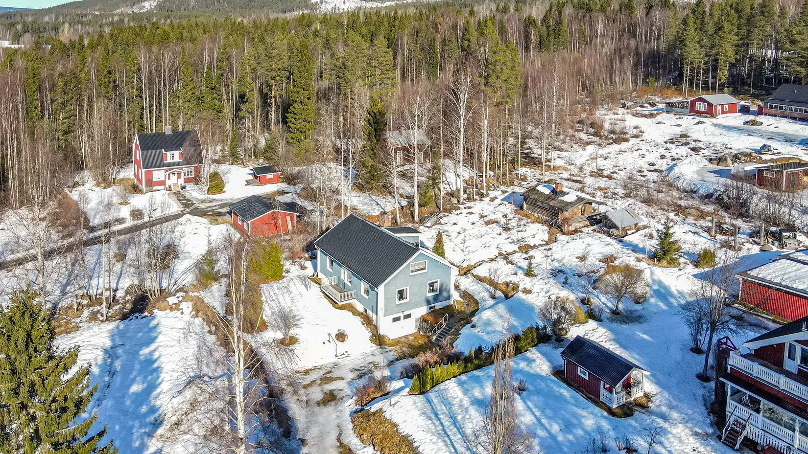 Villa, Långmyrvägen 7, Granö, Vindeln