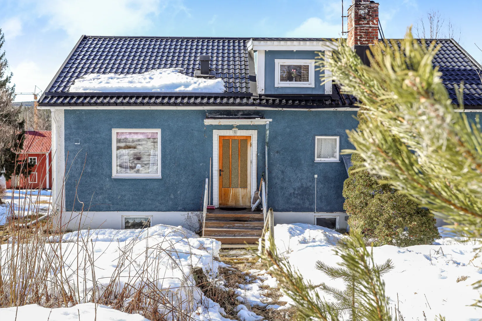 Villa, Långmyrvägen 7, Granö, Vindeln