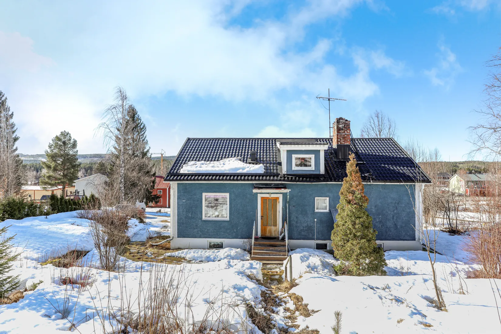 Villa, Långmyrvägen 7, Granö, Vindeln