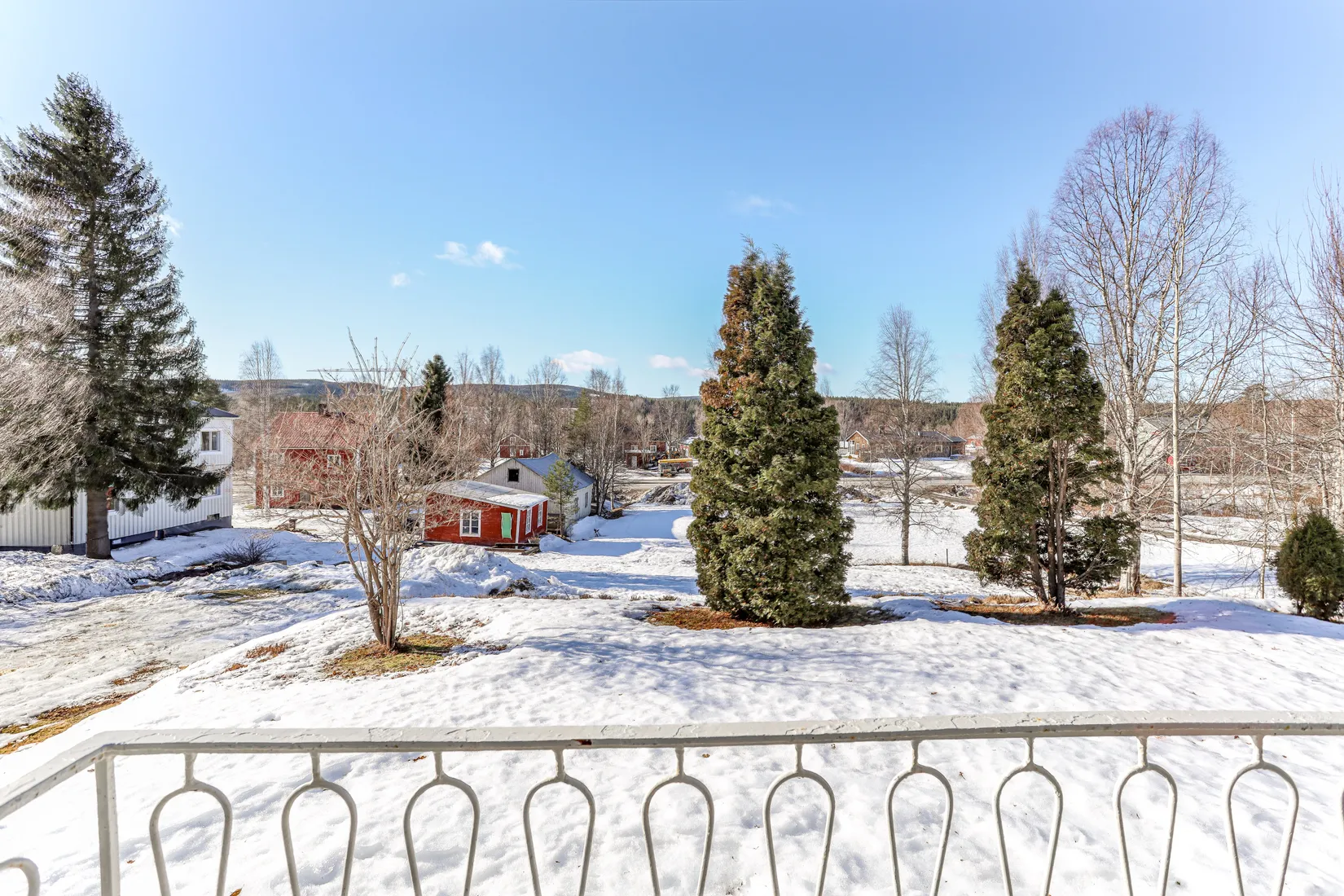 Villa, Långmyrvägen 7, Granö, Vindeln