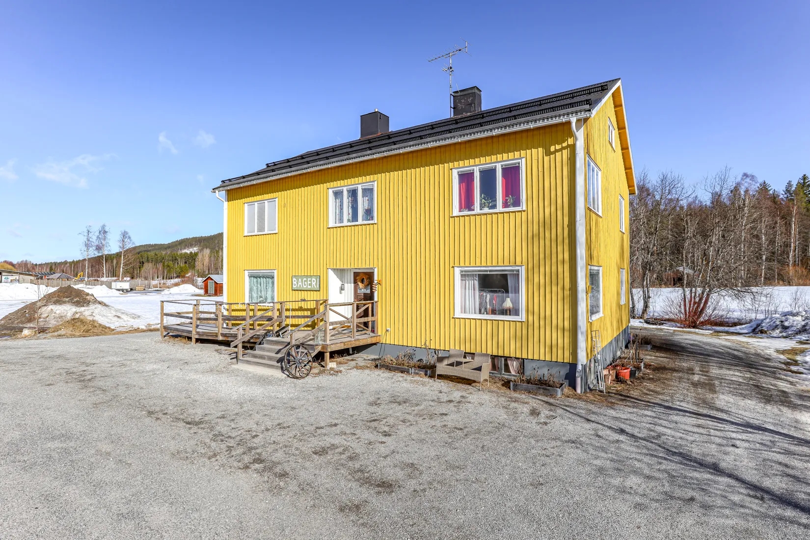 Villa, Långmyrvägen 7, Granö, Vindeln