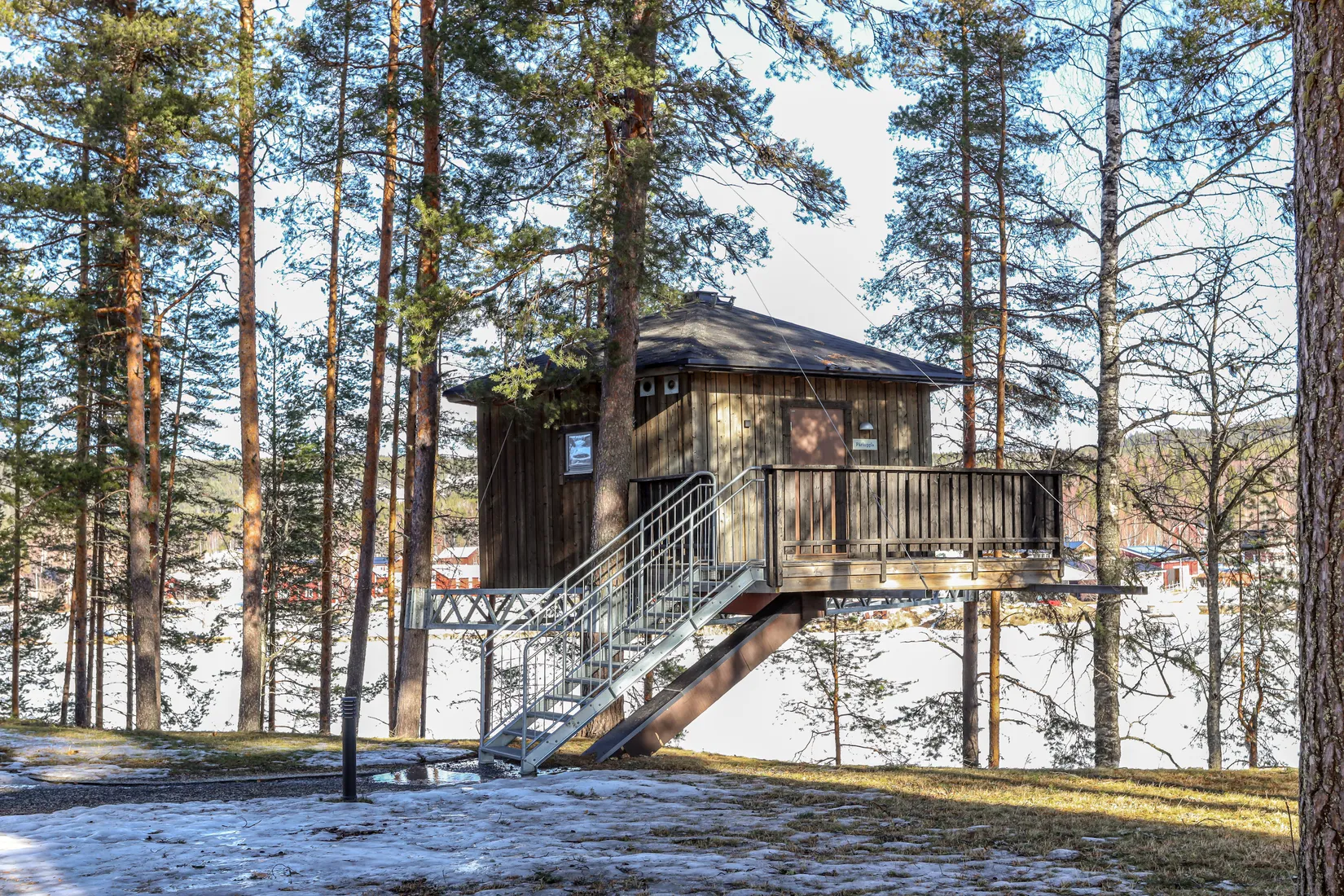 Villa, Långmyrvägen 7, Granö, Vindeln