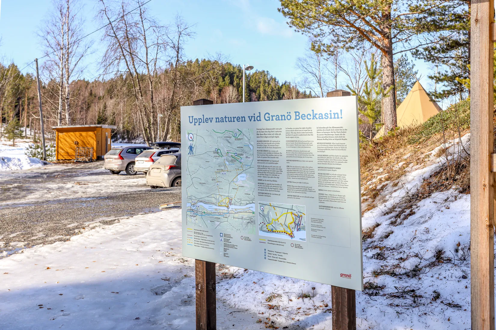 Villa, Långmyrvägen 7, Granö, Vindeln