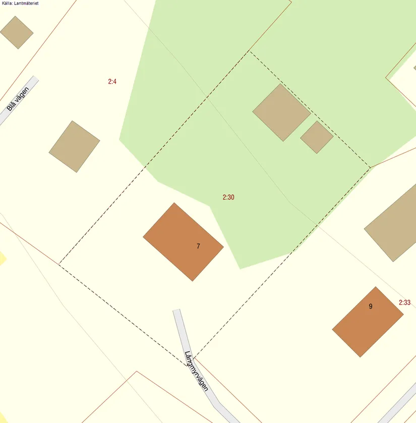 Villa, Långmyrvägen 7, Granö, Vindeln