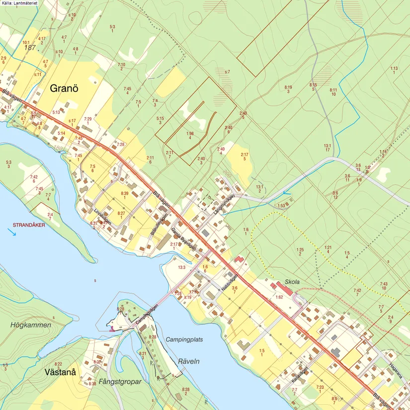 Villa, Långmyrvägen 7, Granö, Vindeln