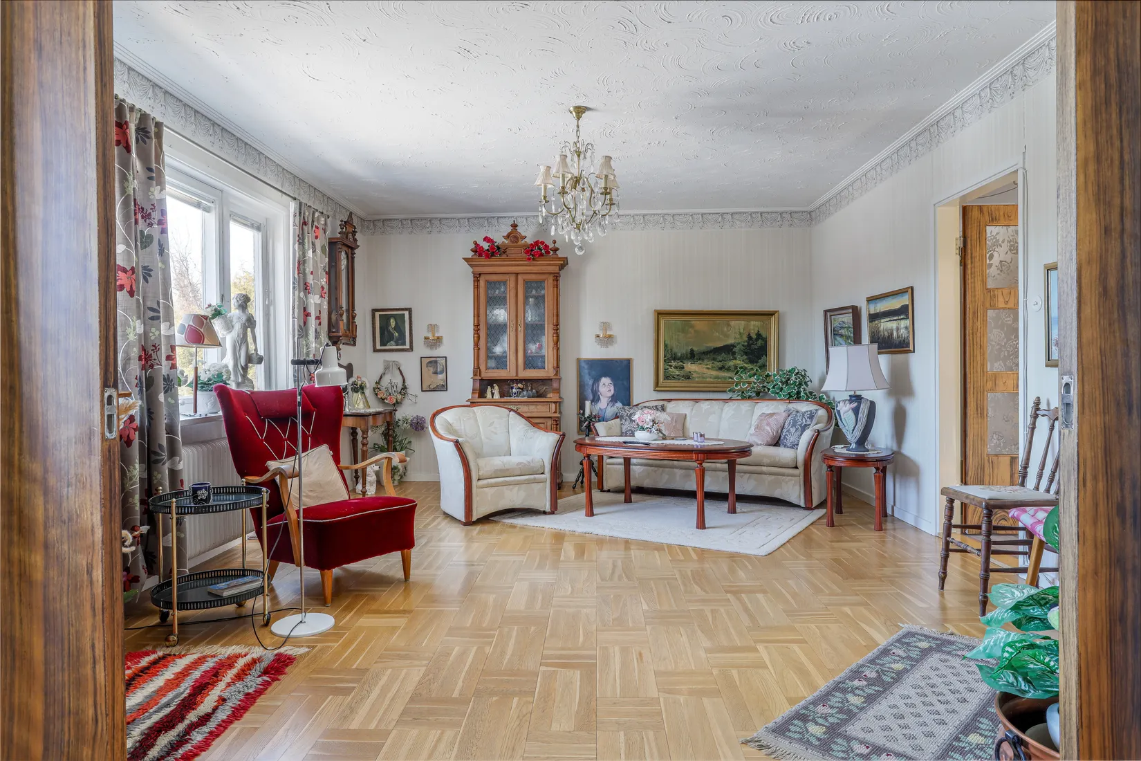 Villa, Långmyrvägen 7, Granö, Vindeln