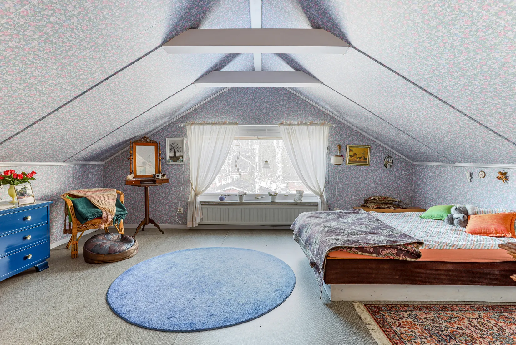 Villa, Långmyrvägen 7, Granö, Vindeln