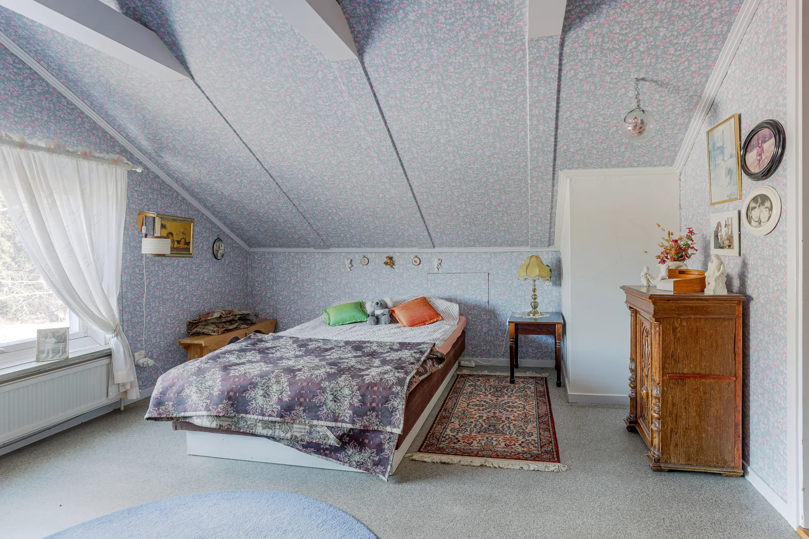 Villa, Långmyrvägen 7, Granö, Vindeln