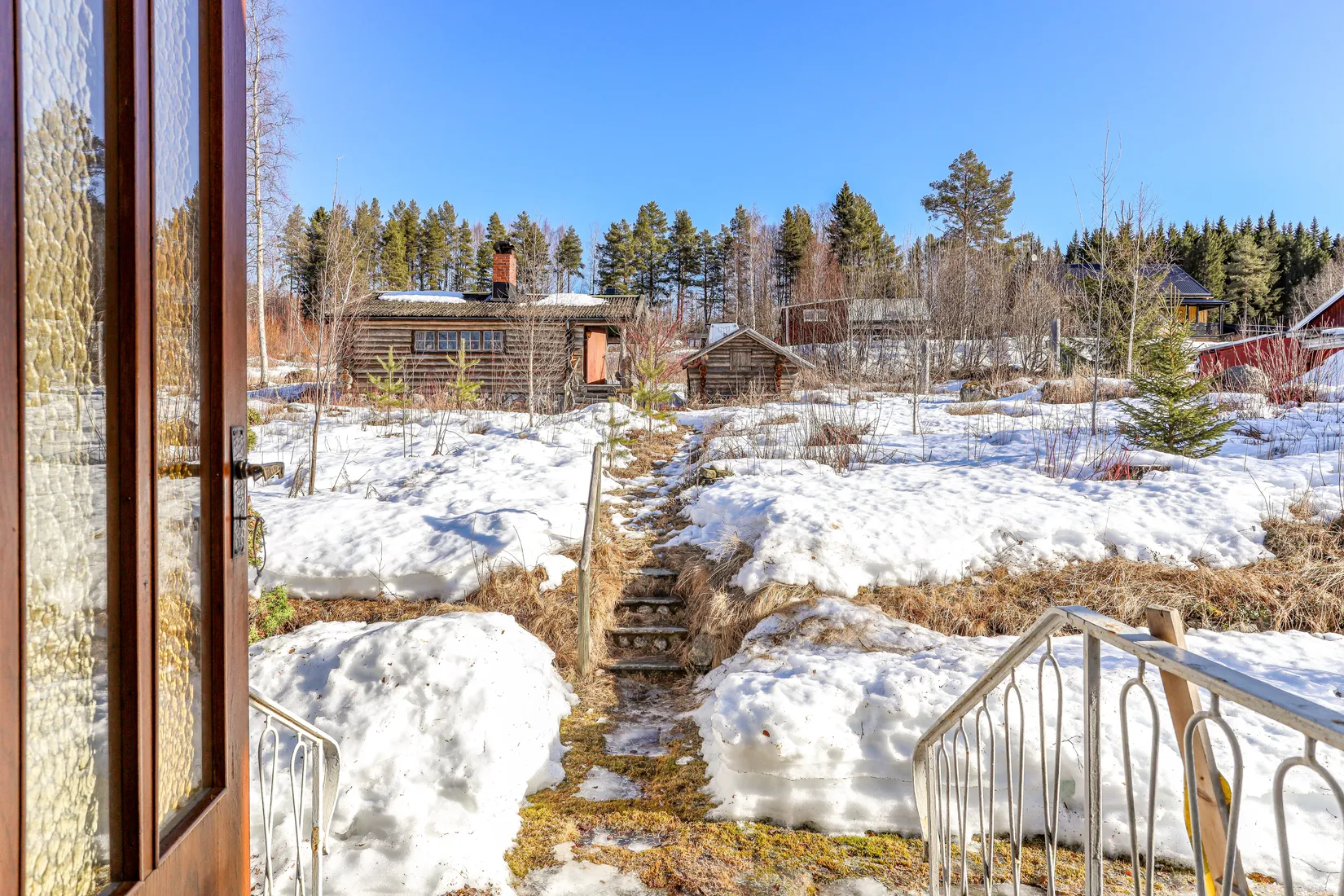 Villa, Långmyrvägen 7, Granö, Vindeln