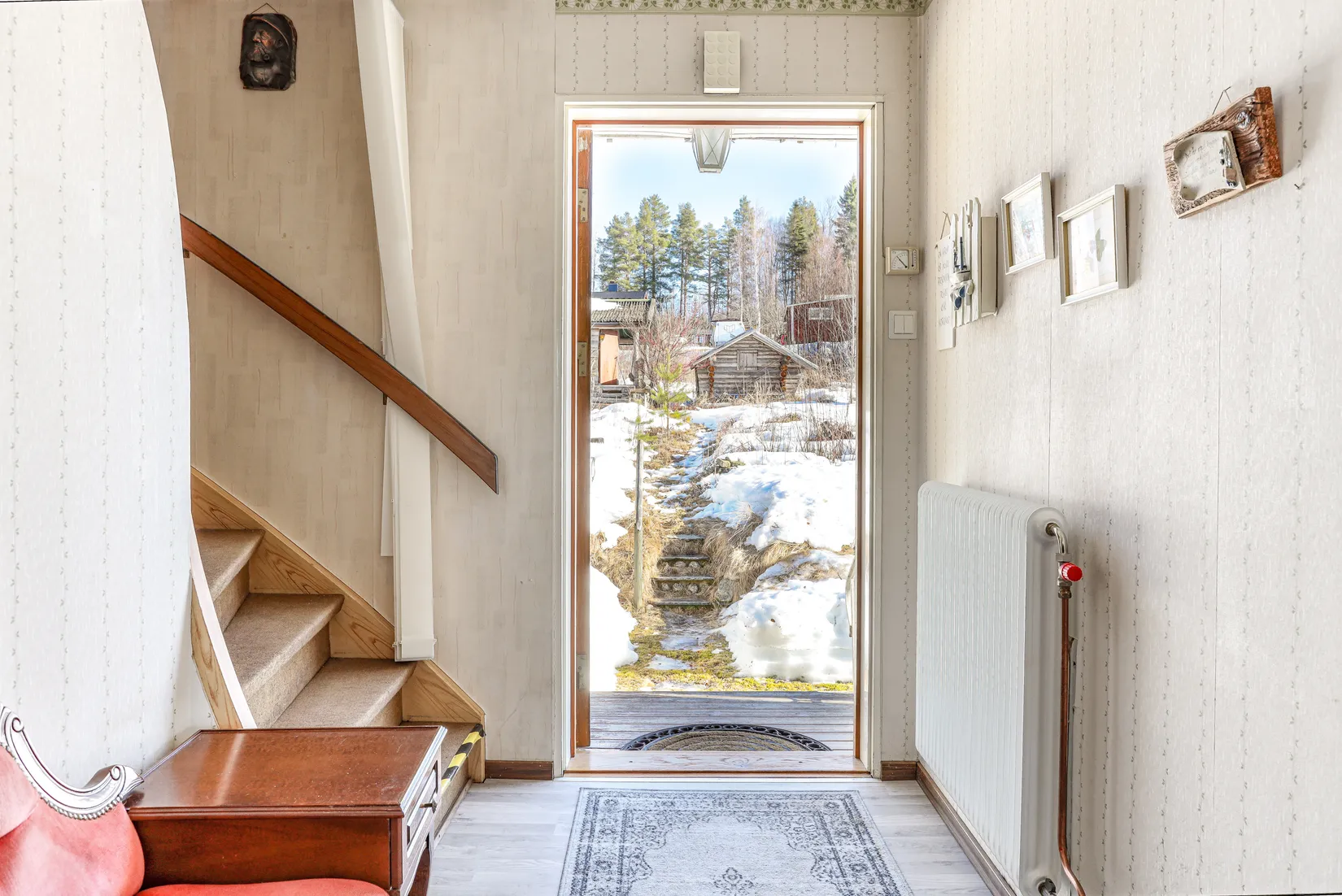 Villa, Långmyrvägen 7, Granö, Vindeln