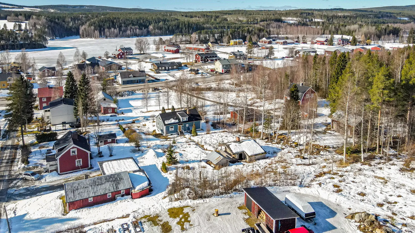 Villa, Långmyrvägen 7, Granö, Vindeln