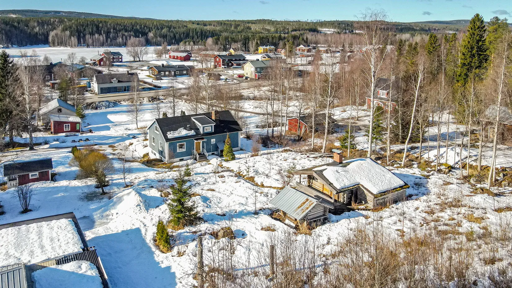 Villa, Långmyrvägen 7, Granö, Vindeln