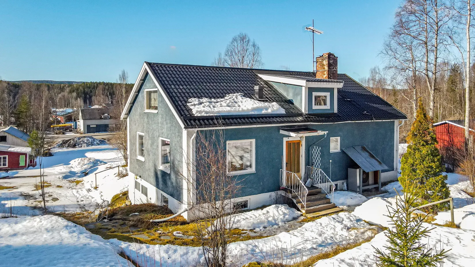 Villa, Långmyrvägen 7, Granö, Vindeln