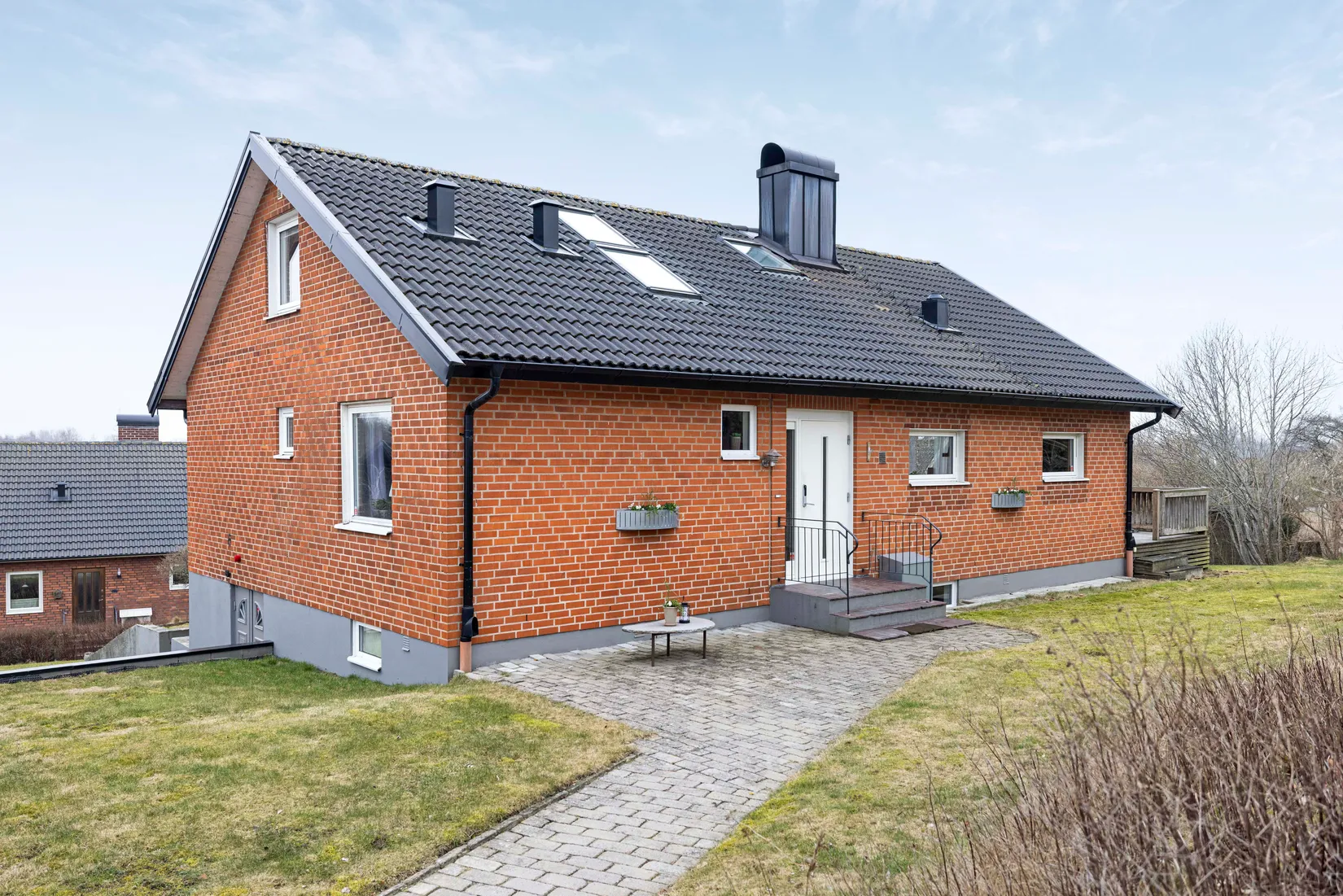 Villa, Ribbings väg 6, Halmstad