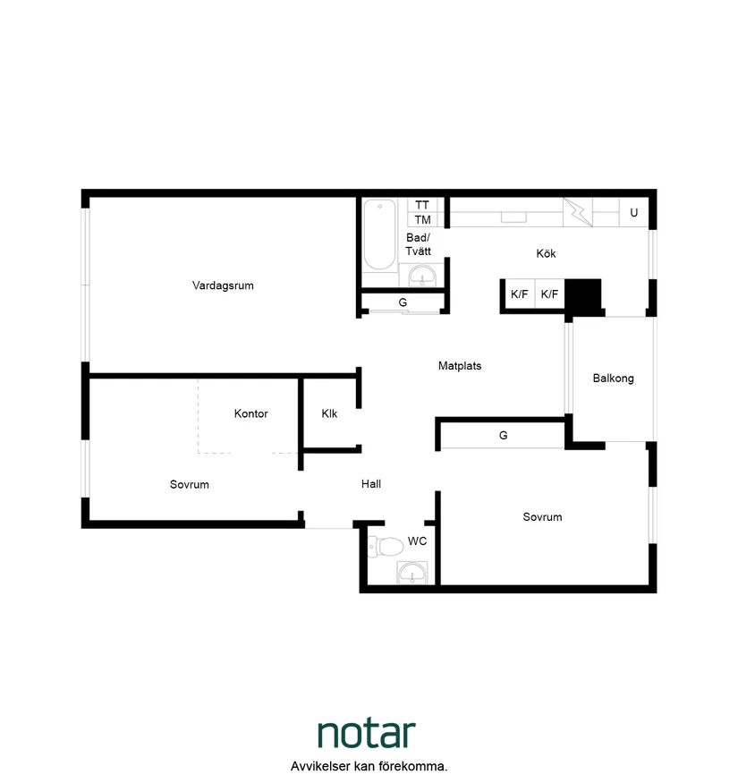 Bostadsrätt, Lillgårdsgatan 10, Berga, Linköping