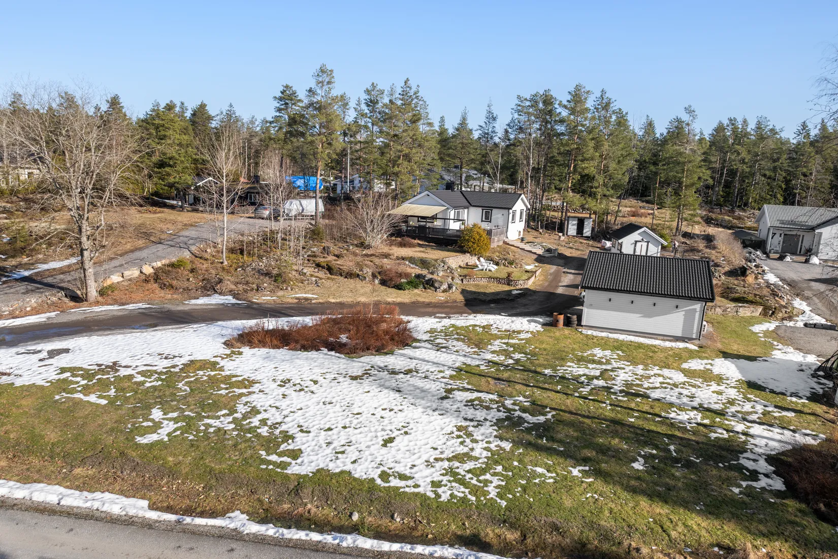 Villa, Larvstigen 5, Raksta, Tyresö