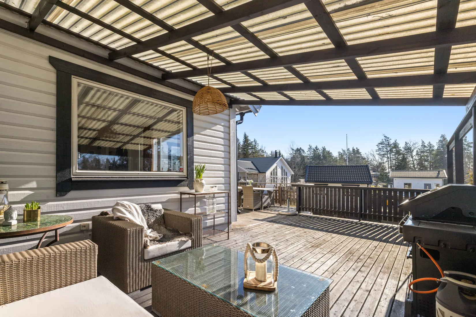 Villa, Larvstigen 5, Raksta, Tyresö