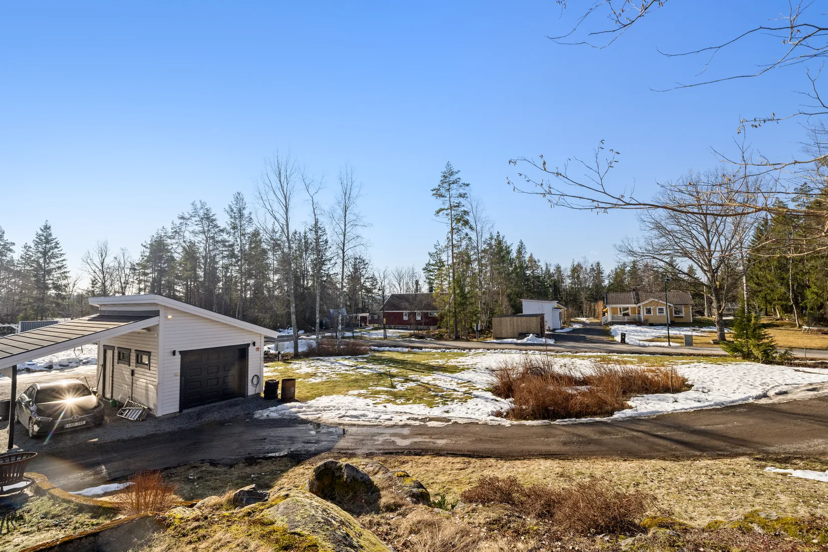 Villa, Larvstigen 5, Raksta, Tyresö