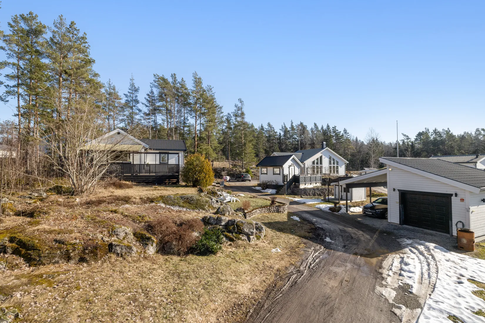 Villa, Larvstigen 5, Raksta, Tyresö