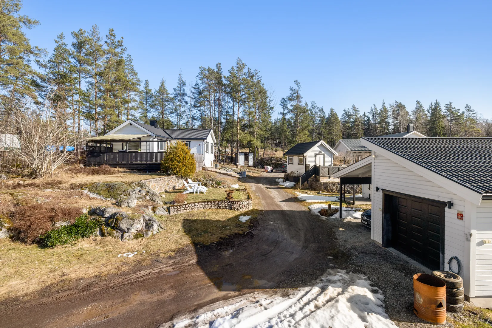 Villa, Larvstigen 5, Raksta, Tyresö