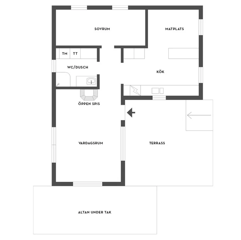 Villa, Larvstigen 5, Raksta, Tyresö