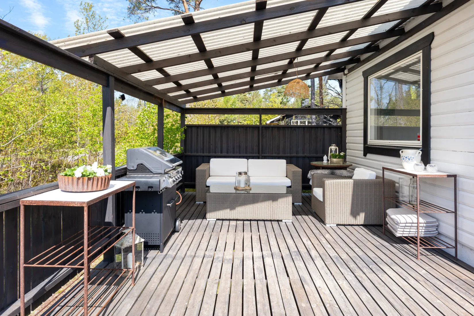 Villa, Larvstigen 5, Raksta, Tyresö