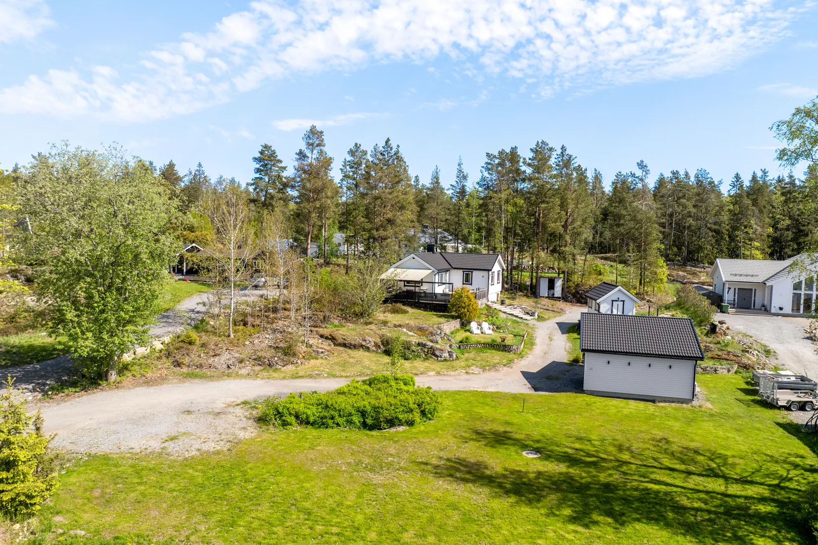 Villa, Larvstigen 5, Raksta, Tyresö