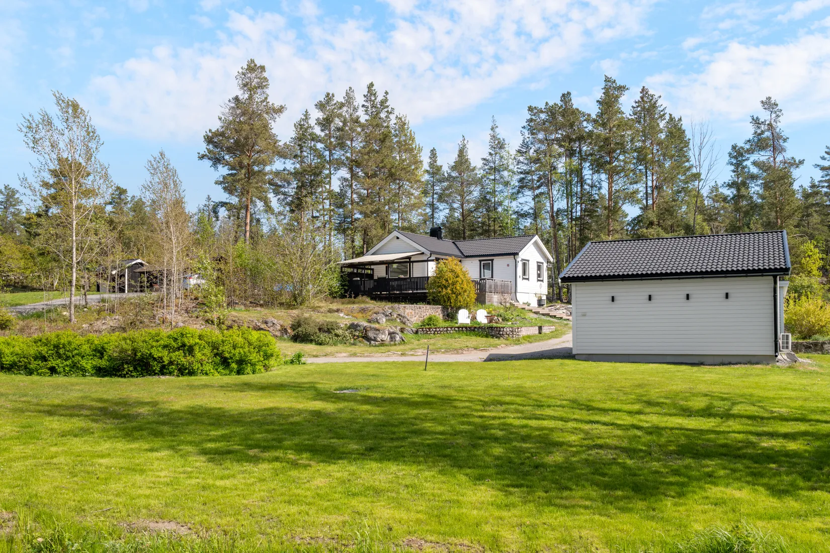 Villa, Larvstigen 5, Raksta, Tyresö
