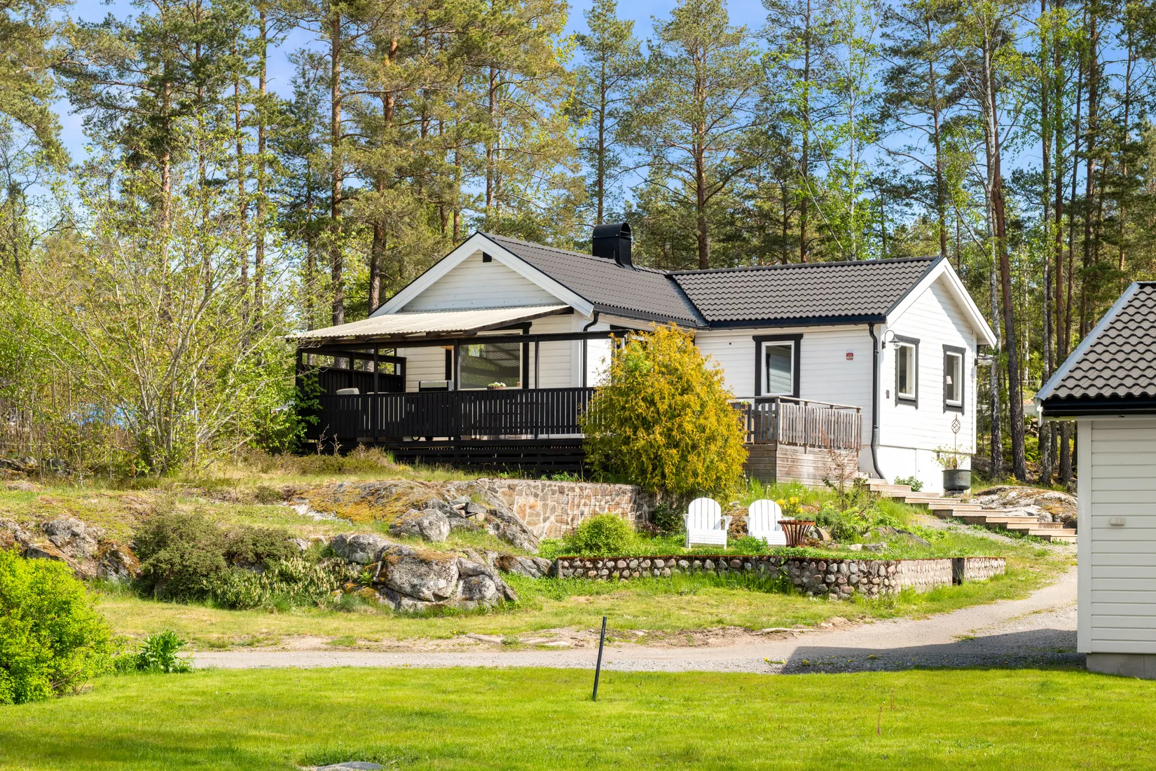 Villa, Larvstigen 5, Raksta, Tyresö