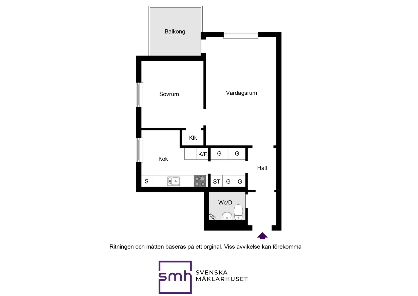 Bostadsrätt, Björnsonsgatan 140, Bromma / Blackeberg, Stockholm