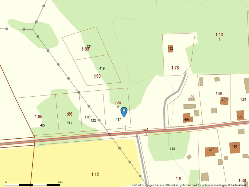 Tomt, Järlåsa 417, Järlåsa, Uppsala