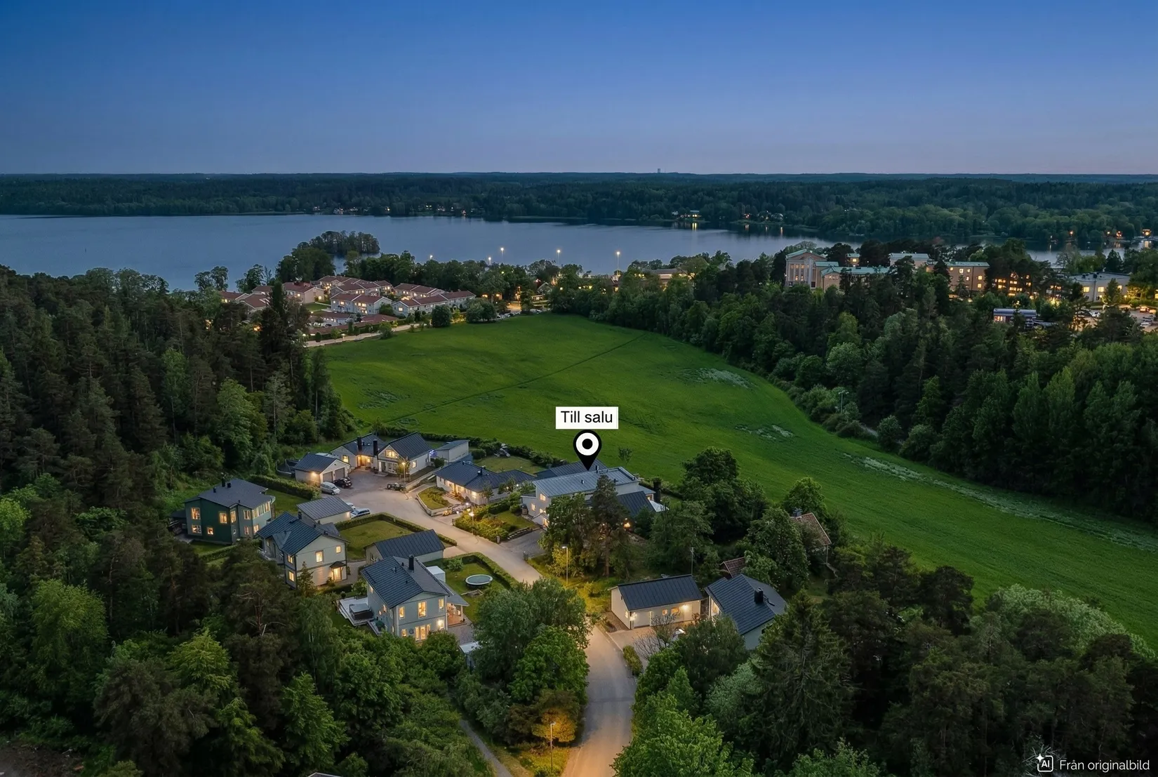 Villa, Brunnsbacken 16, Sigtuna - Centralt, Sigtuna