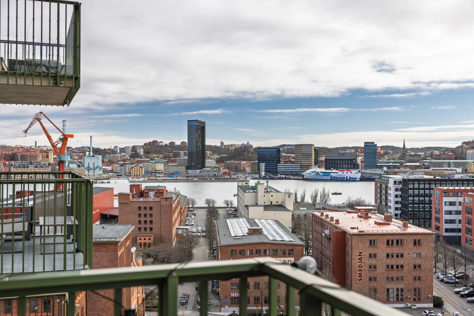 Bostadsrätt, Götaverksgatan 20, Lindholmen, Göteborg