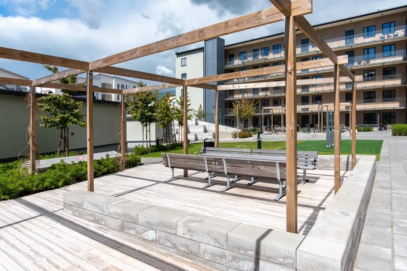 Bostadsrätt, Bataljonsgatan 25, Södra Ekkällan, Linköping