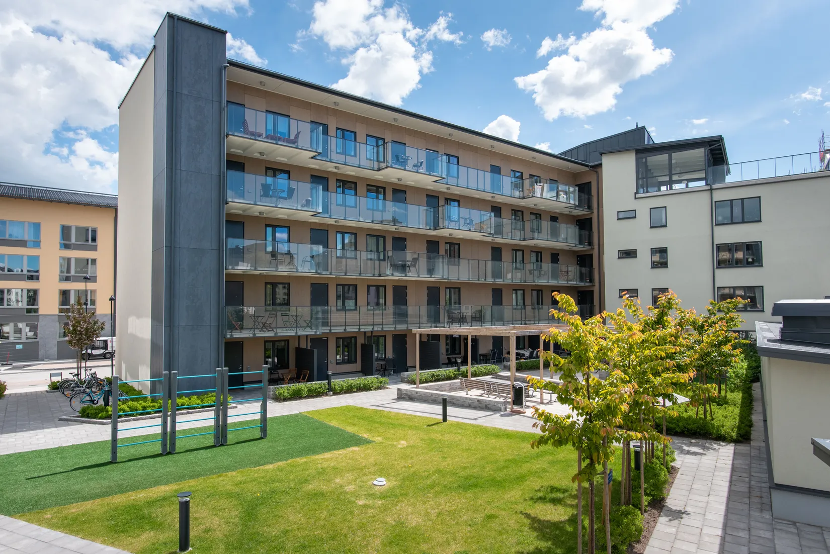 Bostadsrätt, Bataljonsgatan 25, Södra Ekkällan, Linköping