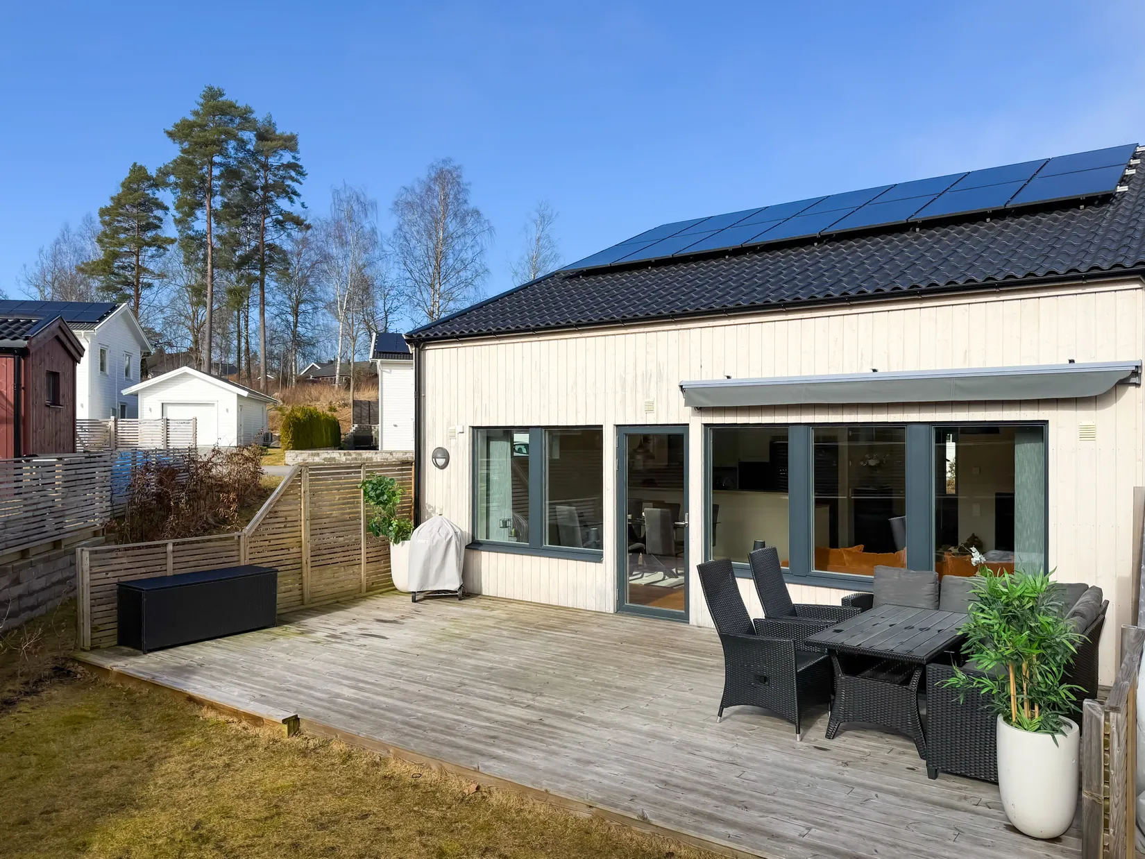 Villa, Krusbärsvägen 4A, Fristad, Borås