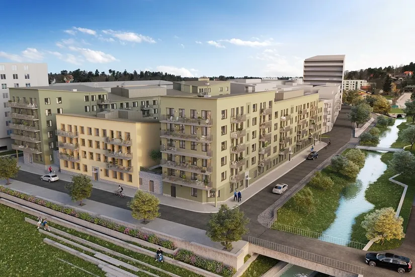 Bostadsrätt, Åkare Engströms Väg 5, 5 tr, Spånga  - Bromstensstaden, Stockholm