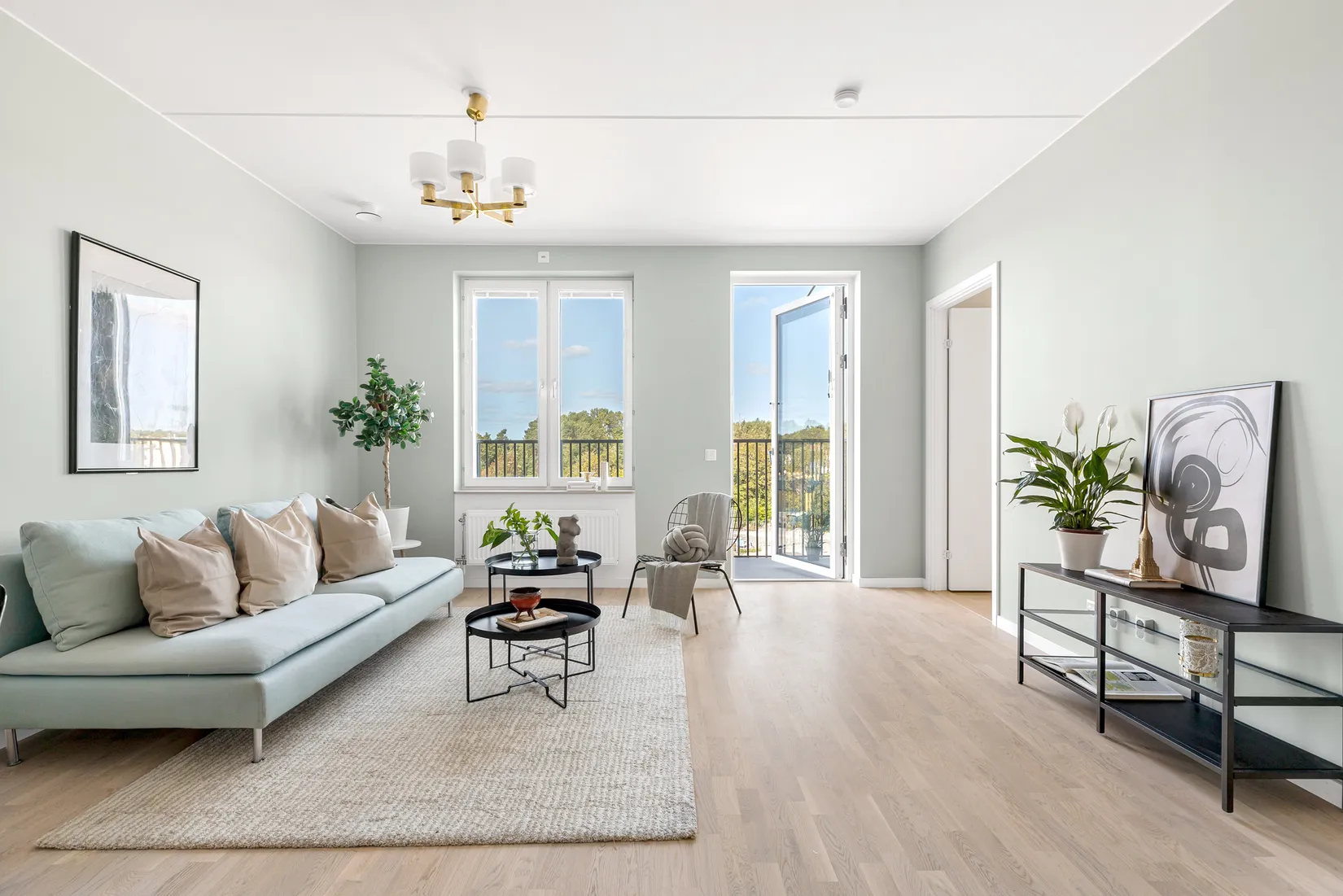 Bostadsrätt, Åkare Engströms Väg 5, 5 tr, Spånga  - Bromstensstaden, Stockholm