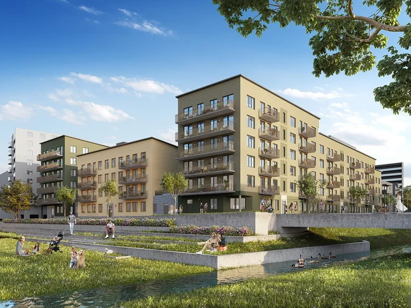 Bostadsrätt, Åkare Engströms Väg 5, 5 tr, Spånga  - Bromstensstaden, Stockholm