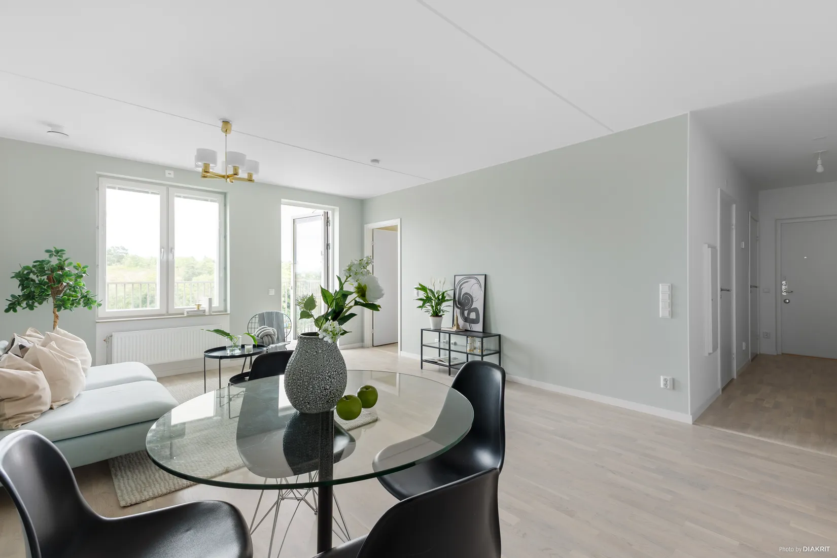 Bostadsrätt, Åkare Engströms Väg 5, 5 tr, Spånga  - Bromstensstaden, Stockholm